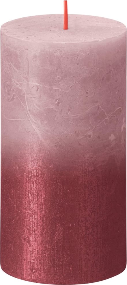 Bolsius Stompkaars Sunset Ash Rose - 13 cm / ø 7 cm