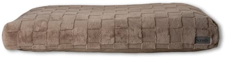 Scruffs - Oxford Orthopedisch Hondenkussen - Silver - Extra Large 120 x 75 x 14 cm