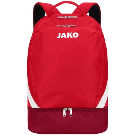 Jako Iconic Rugzak - Rood / Bordeaux | Maat: UNI
