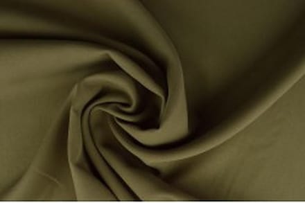 Terlenka stof - Taupe - 15 meter