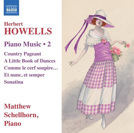 Matthew Schellhorn - Howells: Piano Music, Vol. 2 (CD)