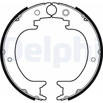 Remschoenset DELPHI LS2121