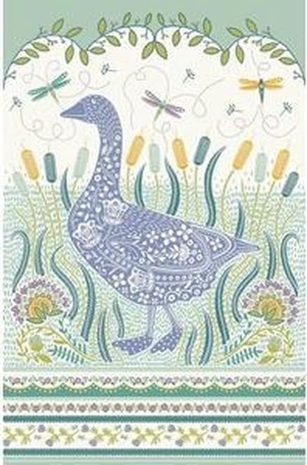 Keukenhanddoek Woodland Goose