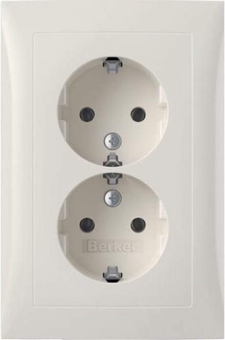 Hager Berker S.1 Wandcontactdoos (WCD Schakelmateriaal) - 47728989 - E2N7C