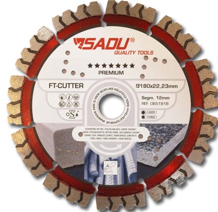 Diamantschijf 125mm Alles zaag