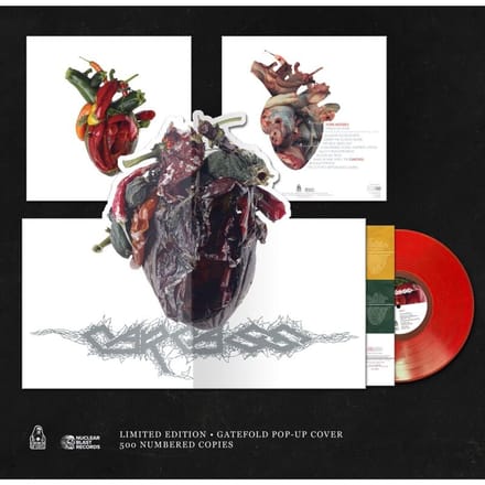Carcass LP - Torn arteries - voor Geen - standaard
