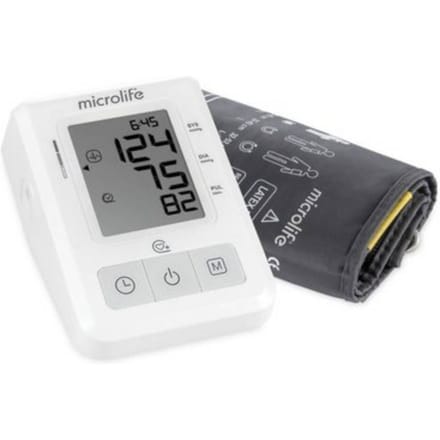 Microlife BP B2 Basic – Bovenarm bloeddrukmeter – IHB – 30 geheugens