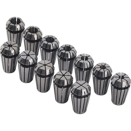 12 stuks Spantang Nauwkeurige Veer Set CNC Graveerfreesmachine Industriële Accessoires ER16