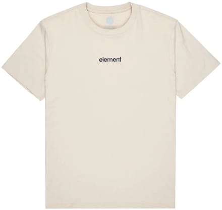 Element Lowcase Bp T-shirt Met Korte Mouwen Beige XL Man
