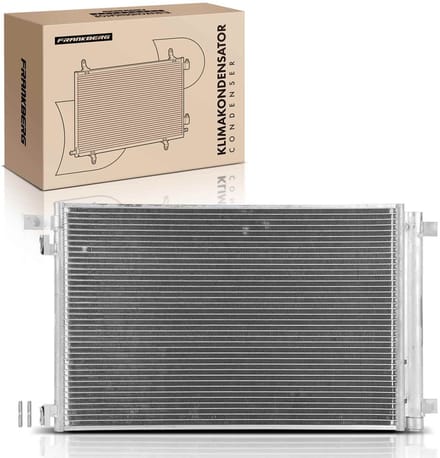Frankberg 1x condensor airconditioning voor Peugeot