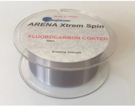 Estanfish Xtrem Spin 300 M Monofilament Zilver 0.200 mm