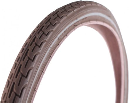 Delitire fietsband 28 x 1 1/2 (40-635) - voor stadsfiets - bruin