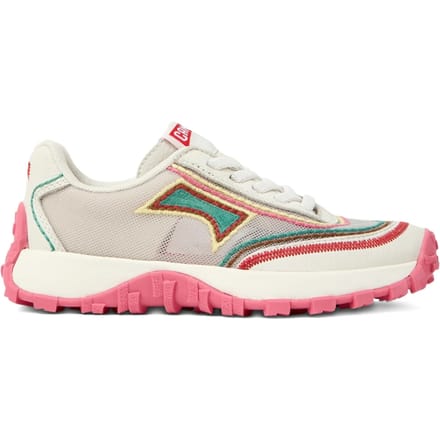 Camper Drift Trail Kids Twins Sneaker - Kinderen - Beige Wit - 29
