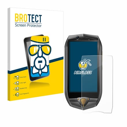 Screenprotector voor Oukitel K16 Beschermglas transparant