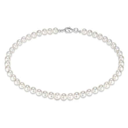 Parelketting heren - Korte ketting - Parels - Ronde kralen
