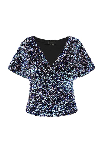 Faina Blouse Dames Blauwmunt