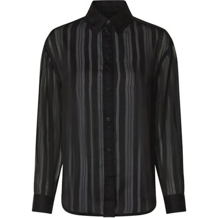 ESMARA Dames blouse (Zwart, 40)