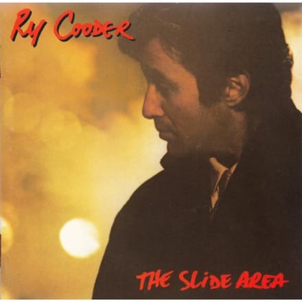 CD RY COODER  Slide Area 36512 Warner Bros. Gebruikte Amerikaanse Rock brown