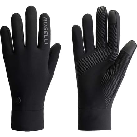 Rogelli Essential Thermal Heren Fietshandschoenen - Zwart