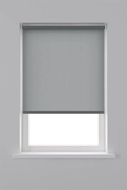Decosol Rolgordijn Lichtdoorlatend - Antraciet (5777) - 150 x 190 cm