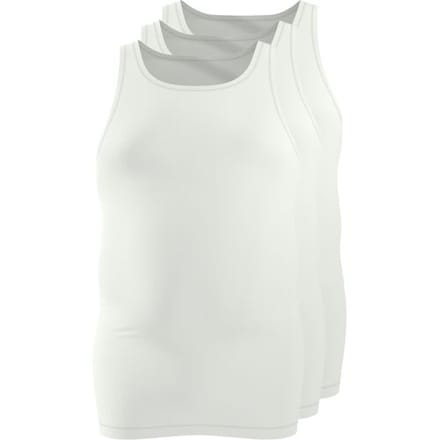 esmara Men Set van 3 heren hemden (Wit, 4XL)