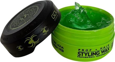 Gold Style Fibre Aqua Green Web Pomade Styling Wax 4 -150 ml: