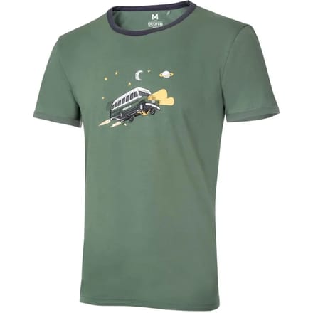 T-shirt Ocun Classic T Organic Magic Bus