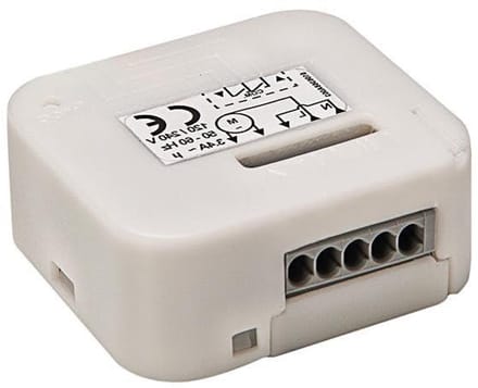 Radio Ontvanger - Rolluik Besturing - Rolluiken Automatiseren - 5 Polen - 400 Volt - Nee