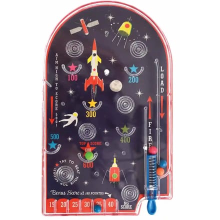 Flipperkast voor kinderen Rex London Space Age