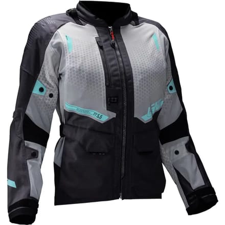 Vrouwelijke waterdichte motorjas Leatt ADV FlowTour 5.5 V25