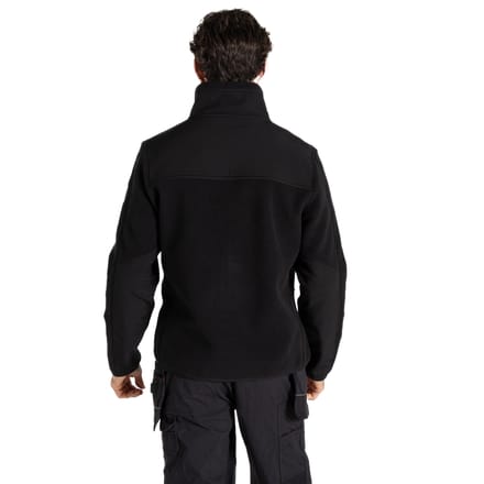 Craghoppers Heren Morley Fleece Jas (Zwart)