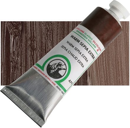 Old Holland Olieverf Warm Sepia Extra A71 18ml