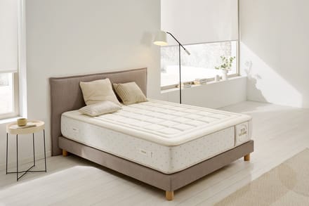 Moonia Eco Nature - Traagschuim matras 135x190 cm - 27 cm dik - Duo-systeem - Anti-allergisch