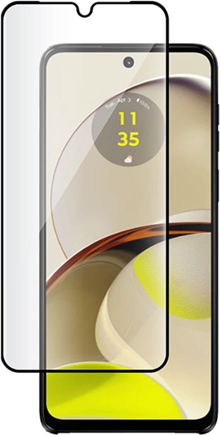 Bigben Connected, Screenprotector geschikt voor Motorola G05 / G15 / E15 - Tempered Glass 2.5D, Transparant