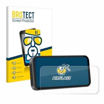 Screenprotector voor Carpuride W603D 6.3" Beschermglas transparant
