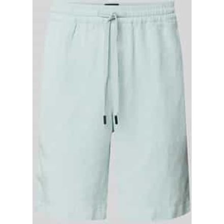 Korte broek met elastische band, model 'Kaji'