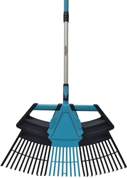 Binford Werkzeuge® Bladhark 3in1 combisysteem - Inklapbare bladhark XXL