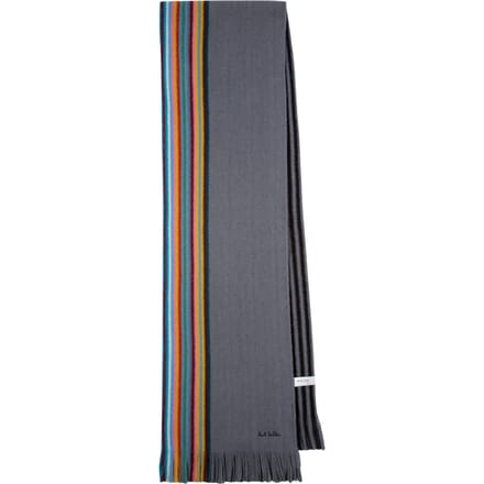 Paul Smith Scarf Multi Edge Reversible Slate Taglia: OS | Outlet | Uomo