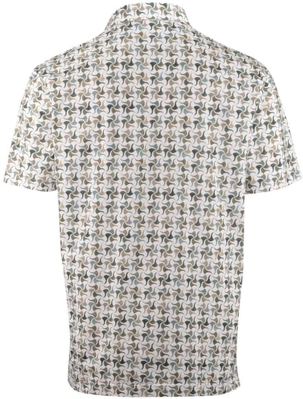 Eden Valley poloshirt korte mouw groen
