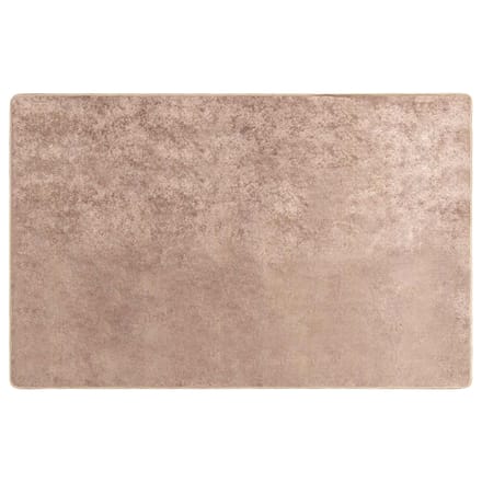 vidaXL - Tapijt - Runner - MARSA - Zand - 190 - x - 300 - cm - Polyester - en - PVC