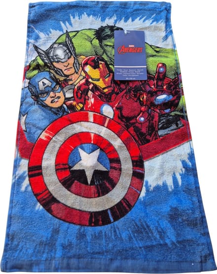 Marvel Avengers gastendoekje 30 x 50 cm