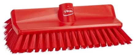 Vikan Hygiene 70474 hoekschrobber  rood hard 265 mm