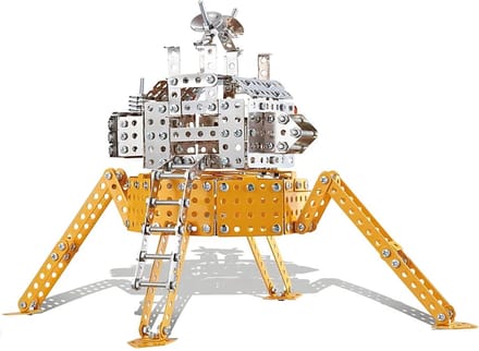 3D Metalen Bouwpakket, Coach House, Lunar Lander, CHP0020,