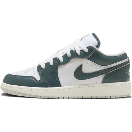 "Nike Nike Air Jordan 1 Low SE GS ""Oxidized Green"" - Sneakers - Kids - Unisex"