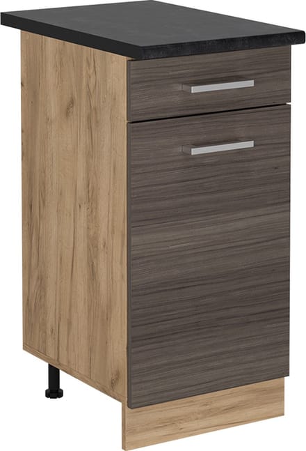 Vicco R-Line Keukenonderkast – 40 cm, WB Antraciet Edel grijs