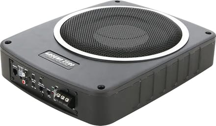 GroundZero GZCS SW-800A - Autosubwoofer - 20 cm - Actieve Subwoofer Auto - Underseat - 180W