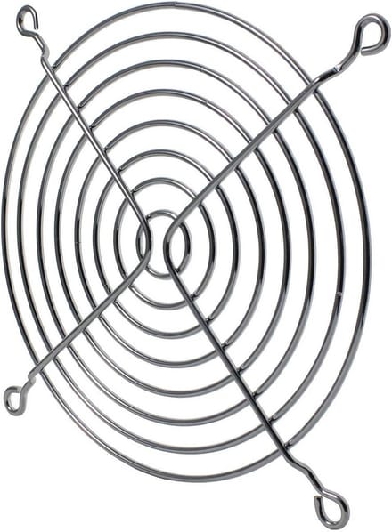 Ventilatorrooster 120x120mm voor Axiale ventilatoren