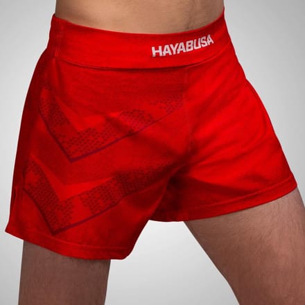 Hayabusa Arrow Kickboks Broekje - Rood 32 (M)