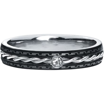 etNox Ring - Fine Steel Ring - voor Vrouwen - standaard