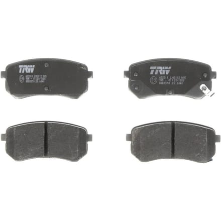 Remblokset TRW GDB3370, achter